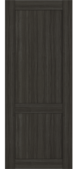 Shaker 2 Panel Gray Oak