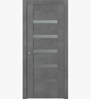 Avon 07-04 Vetro Dark Urban Single Doors