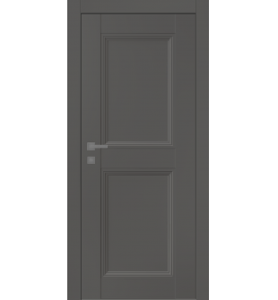 Oxford Duo 07 Rn Gray Matte Single Doors