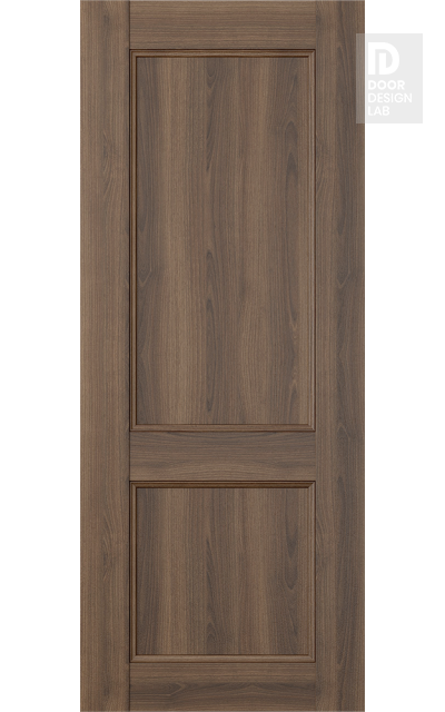 Modern Interior DOOR SLAB OXFORD UNO 07 R PECAN NUTWOOD 18" X 96" X 1 3/4"