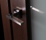Mia 207 Vetro Wenge Double pocket doors