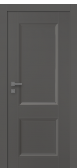 Oxford Duo 07 R Gray Matte Single Doors