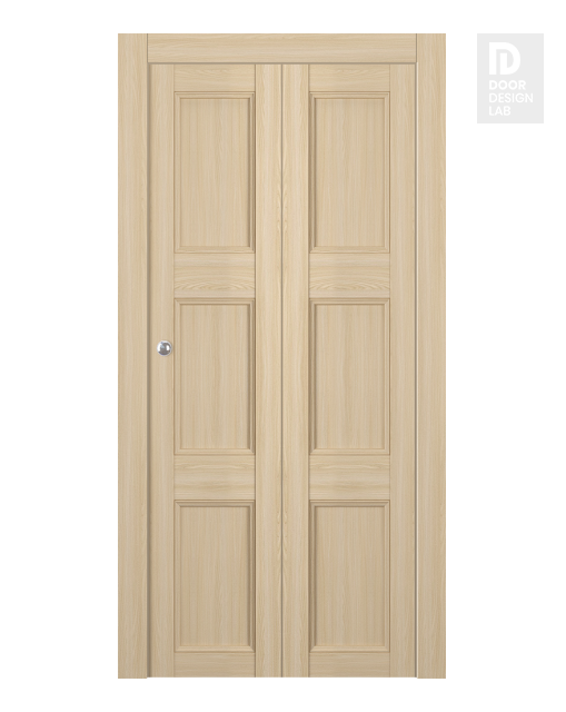 Oxford Uno 07 2Rn Loire Ash Bi-folding doors