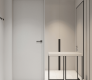 Flush Primed Frameless