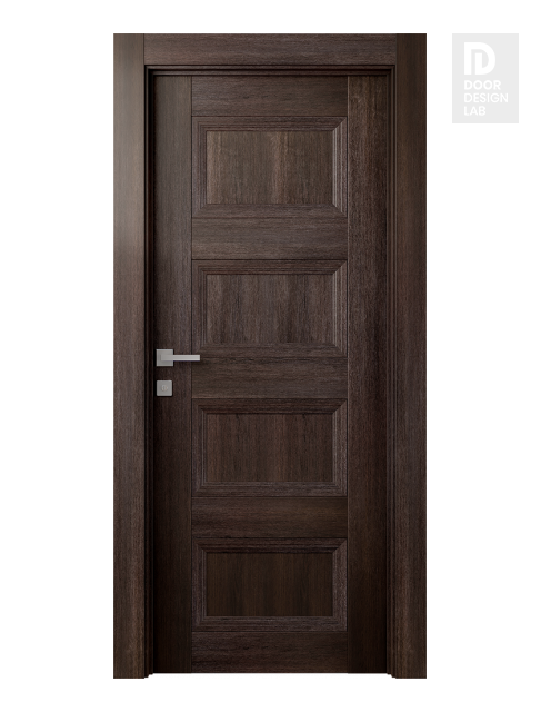 Oxford Duo 07 3R Veralinga Oak Hinged doors