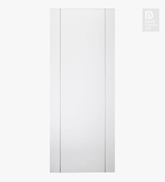 Smart Pro 2U Polar White Slab doors