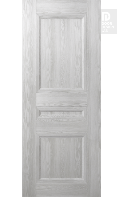 DOOR SLAB OXFORD DUO 07 2R RIBEIRA ASH 36" X 80" X 1 3/4"