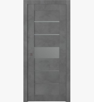 Avon 07-06 Vetro Dark Urban Pocket doors