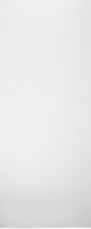 DOOR SLAB OPTIMA SNOW WHITE 42" X 96" X 1 3/4" SOLID CORE