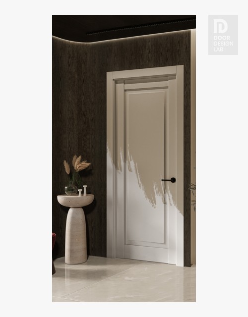 Ca1 Primed Modern Interior Door by Belldinni