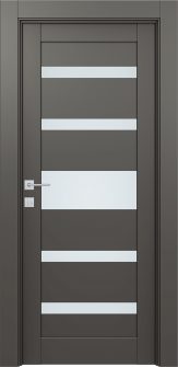 Gina Vetro Gray Matte Double