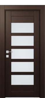 Avon 07-07 Vetro Veralinga Oak Single Doors