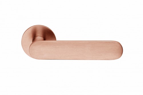 DND SHORT LEVEL SATIN COPPER PRIVACY SH12TPVD-SCD