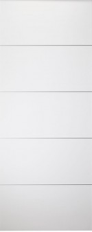 DOOR SLAB PALLADIO 4H BIANCO NOBLE 42" X 84" X 1 9/16" SOLID CORE