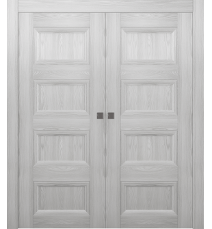 Oxford Duo 07 3R Ribeira Ash Double pocket doors