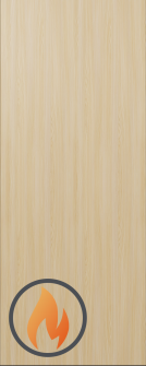 DOOR SLAB 20 MIN FIRE RATED LOIRE ASH 28" X 92 1/2" X 1 3/4"