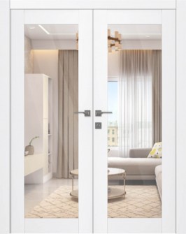 Palladio 207 Clear Vetro Bianco Noble