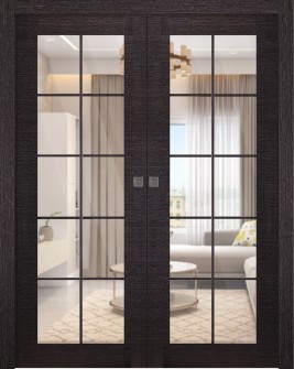 Avanti 10 Lite Clear Vetro Black Apricot Double