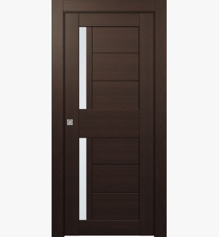 Esta Vetro Veralinga Oak Pocket doors