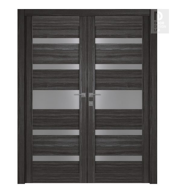 Gina Vetro Gray Oak Double doors