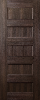 DOOR SLAB OXFORD UNO 07 4R VERALINGA OAK 32" X 92 1/2" X 1 3/4"