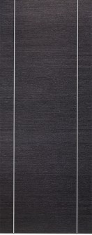 DOOR SLAB AVANTI 2U BLACK APRICOT 42" X 80" X 1 3/4" SOLID CORE