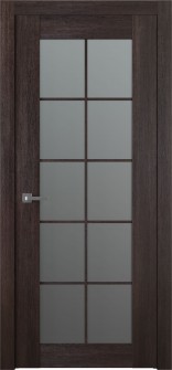 Avon 10 Lite Vetro Veralinga Oak Single Doors