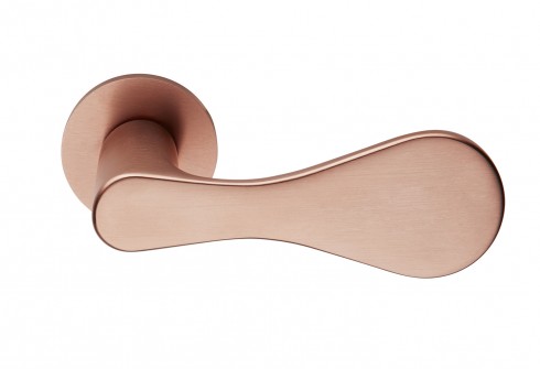 DND DROP LEVEL SATIN COPPER PRIVACY DP40TPVD-SCD