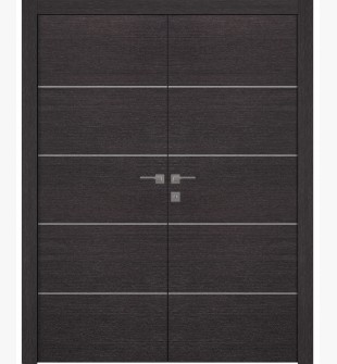 Avanti 4H Black Apricot Double doors