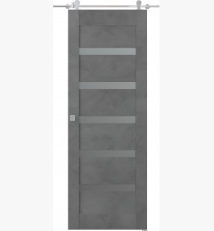 Avon 07-04 Vetro Dark Urban Barn doors