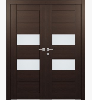 Dessa Vetro Veralinga Oak Double doors