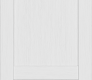 Modern Interior DOOR SLAB SHAKER 2 PANEL BIANCO NOBLE 24" X 96" X 1 9/16"