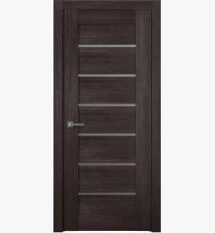 Avon 07-02 Vetro Veralinga Oak Single Doors