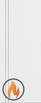 DOOR SLAB 20 MIN FIRE RATED 2V BIANCO NOBLE 18" X 96" X 1 3/4"