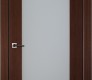 Classica Lux 202 Vetro Wenge Modern Interior Bifold Doors by Belldinni