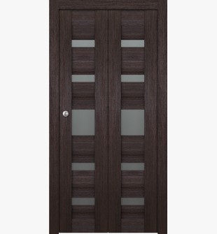 Avon 07-05 Vetro Veralinga Oak Bi-folding doors