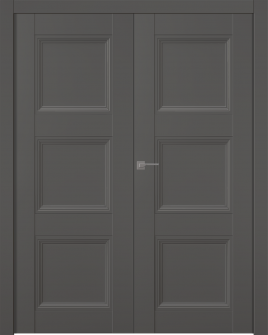 Oxford Duo 07 2Rn Gray Matte