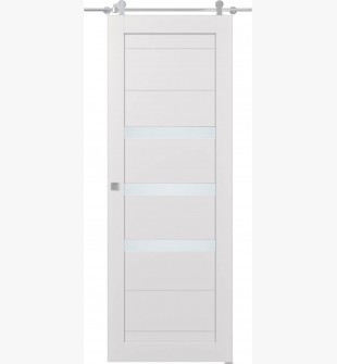 Dora Vetro Snow White Barn doors