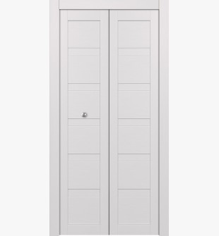 Orleo Bianco Noble Bi-folding doors