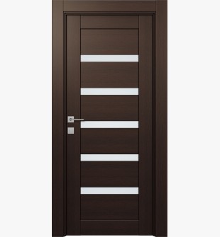 Leora Vetro Veralinga Oak Single Doors