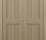 Oxford Duo 07 Rn Shambor Modern Interior Double Swing Doors by Belldinni