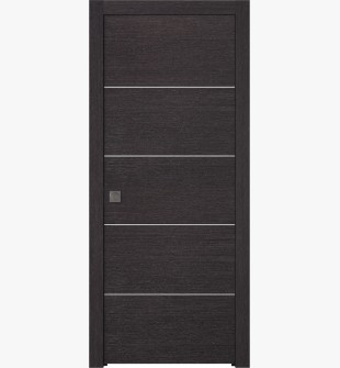 Avanti 4H Black Apricot Pocket doors