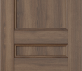 Modern Interior DOOR SLAB OXFORD UNO 07 2R PECAN NUTWOOD 18" X 92 1/2" X 1 3/4"