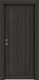 Shaker 1 Panel Gray Oak