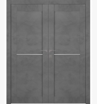 Avon 07 1H Dark Urban Double doors