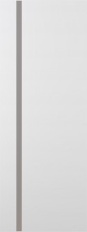 DOOR SLAB SMART PRO 208 VETRO POLAR WHITE 30" X 80" X 1 3/4" SOLID CORE