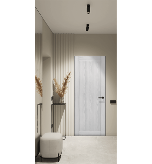 Shaker 1 Panel Ribeira Ash Frameless