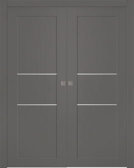 Avon 07 2H Gray Matte Double