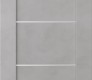 Modern Interior DOOR SLAB AVON 01 2H LIGHT URBAN 32" X 96" X 1 3/4"