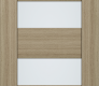 Modern Interior DOOR SLAB AVON 07-08 VETRO SHAMBOR 30" X 80" X 1 3/4"